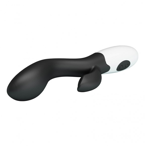 PRETTY LOVE - Brighty Wand Vibrator (Battery - Black) PRETTY LOVE - Brighty Wand Vibrator (Battery - Black)